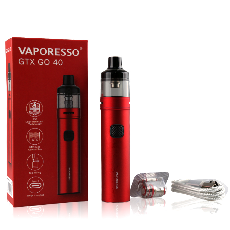 Kit GTX Go 40 1500mAh - Vaporesso