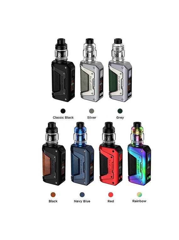 Kit Aegis Legend 2 new colors