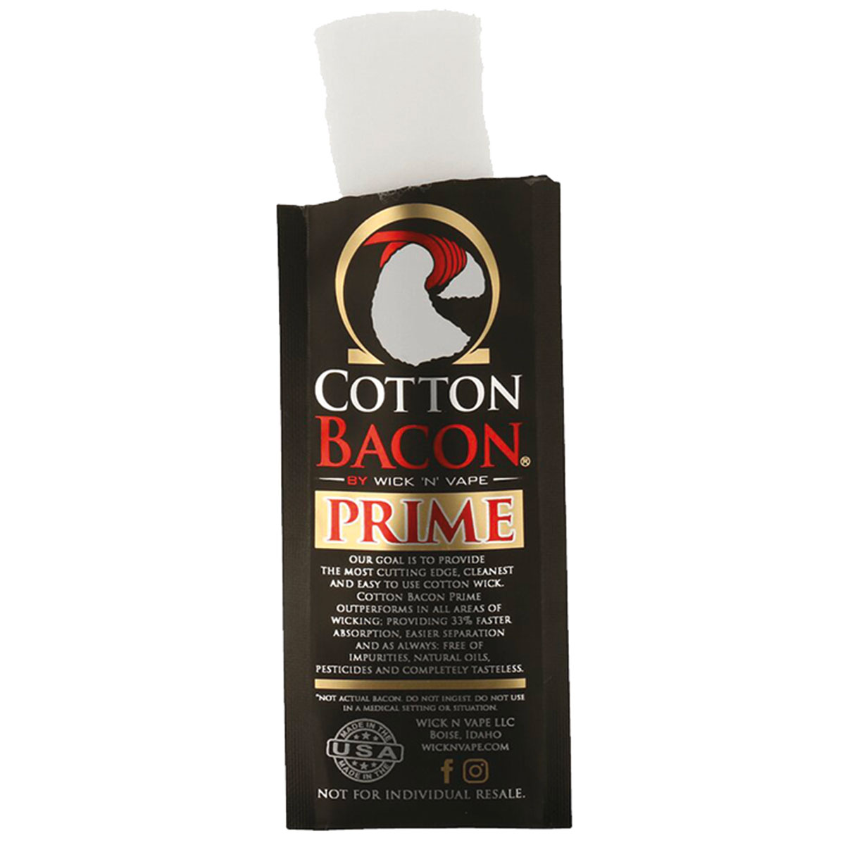 Cotton Bacon Prime Bits