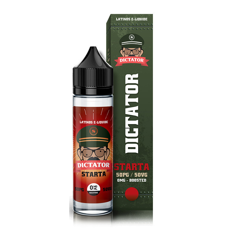 Eliquid 50ml Dictator