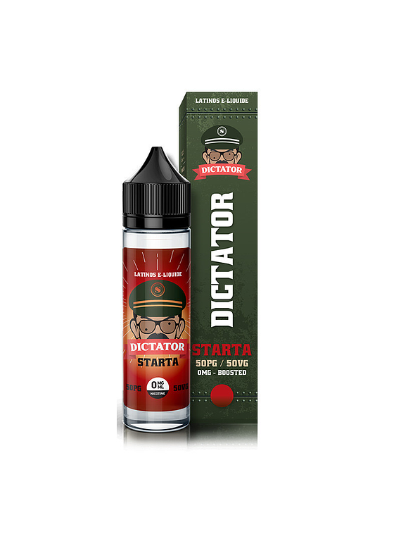 Eliquid 50ml Dictator