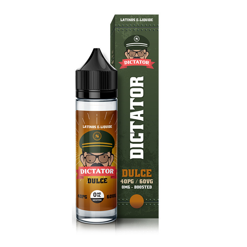 Eliquid 50ml Dictator