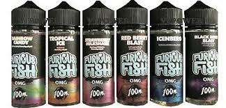 Eliquid Furious Fish 100ml sem nicotina