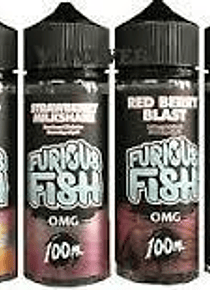 Eliquid Furious Fish 100ml sem nicotina