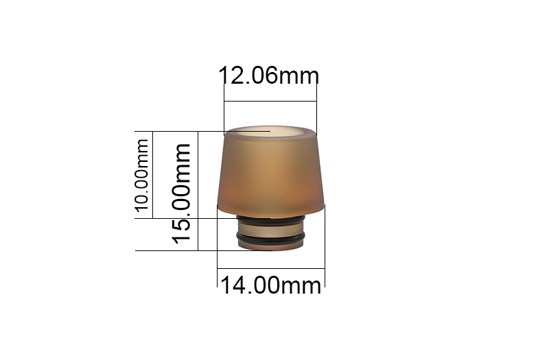 Drip tip Ultem S 510