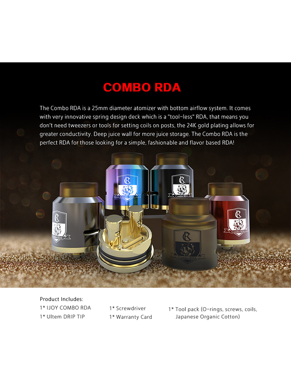 IJOY RDA Combo