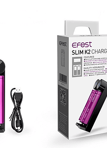 Efest SLIM K1 Intelligent Charger - Efest SLIM K2 Intelligent Charger