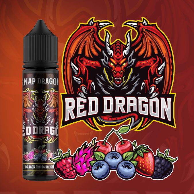 Eliquid 50ml - Snap Dragon By French Lab