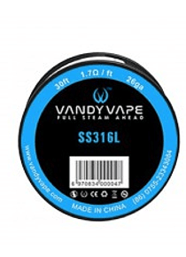 Rolo Fios resistivos Variados Vandy Vape