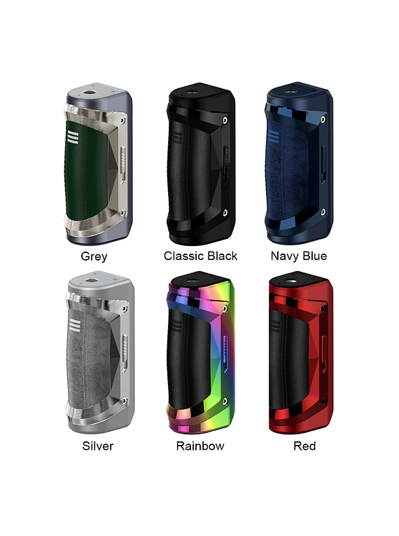 Geekvape S100 Aegis Solo 2 Mod - new colors