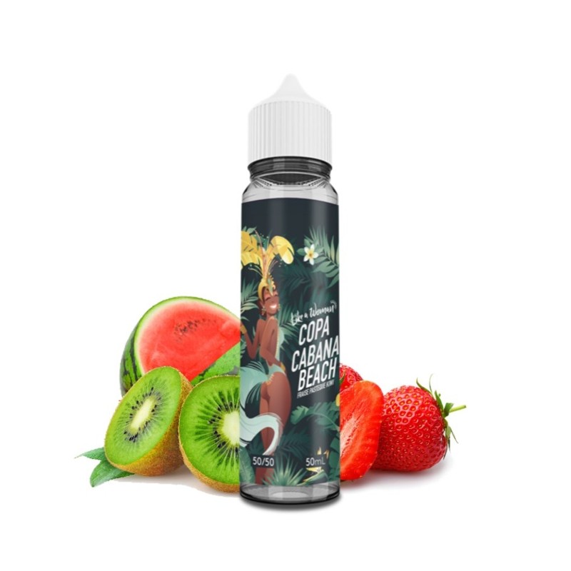 Eliquid Like A Woman Liquideo 50ml 00mg