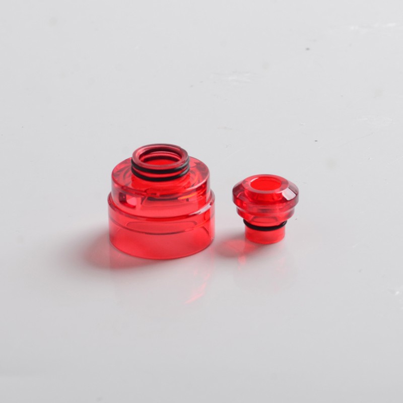 Yatchvape Claymore Rda 22mm Colorfull Cap (red)