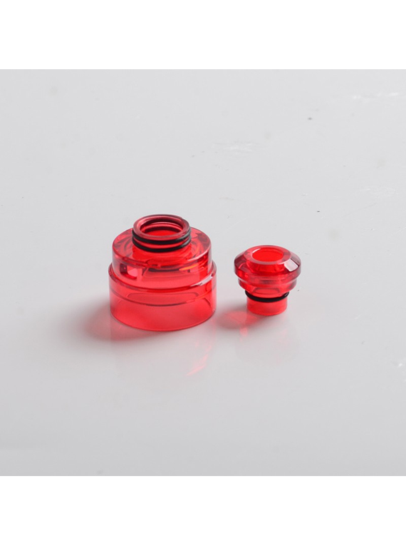 Yatchvape Claymore Rda 22mm Colorfull Cap (red)