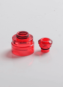 Yatchvape Claymore Rda 22mm Colorfull Cap (red)