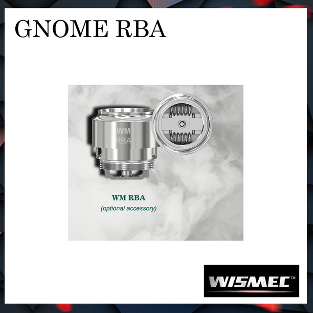  Kit RBA WM Gnome Wismec