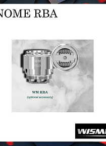  Kit RBA WM Gnome Wismec