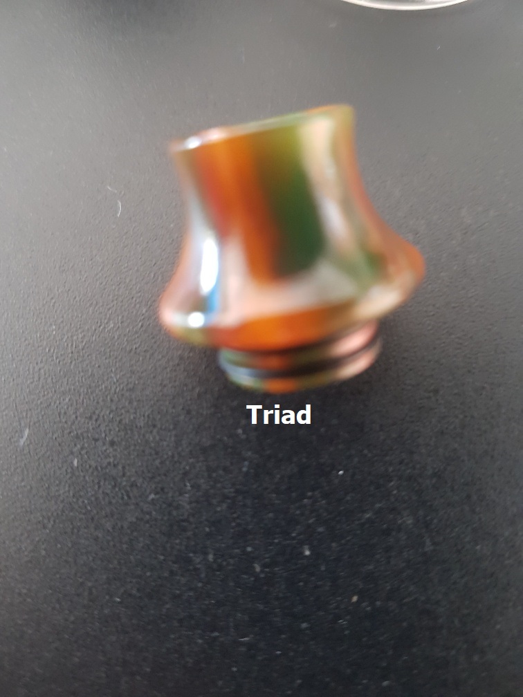 Drip tip Asmodus Bubba 510 / Triad 810 Resina