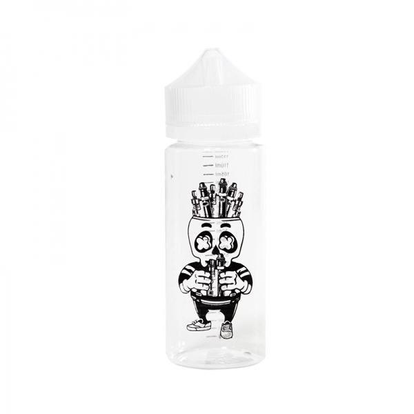 Garrafa graduada 120ml / 60ml Open Skull