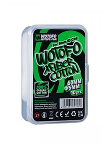 Cotton 5mm XFiber Thick Cotton Strip - Wotofo