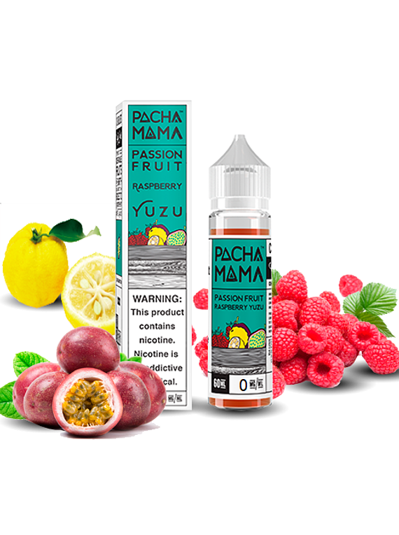 Eliquid Pachamama 50ml boosted