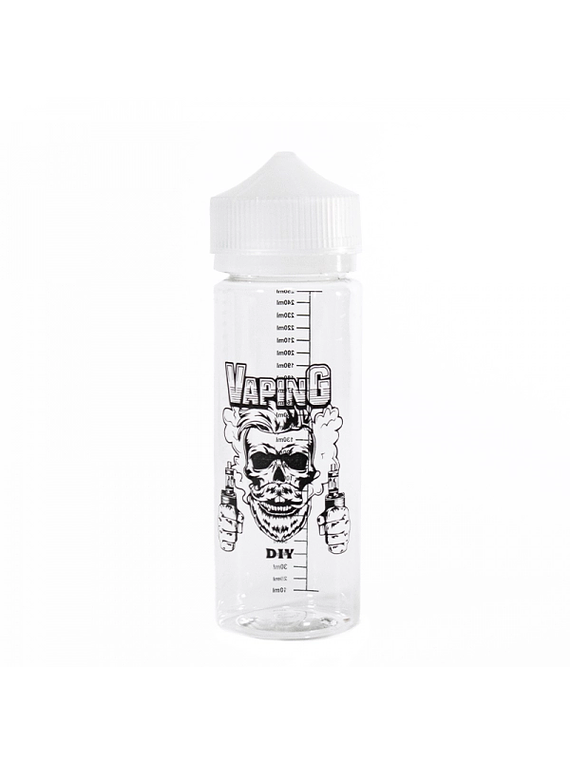 Garrafa frasco graduada 250ml Vaping Diy