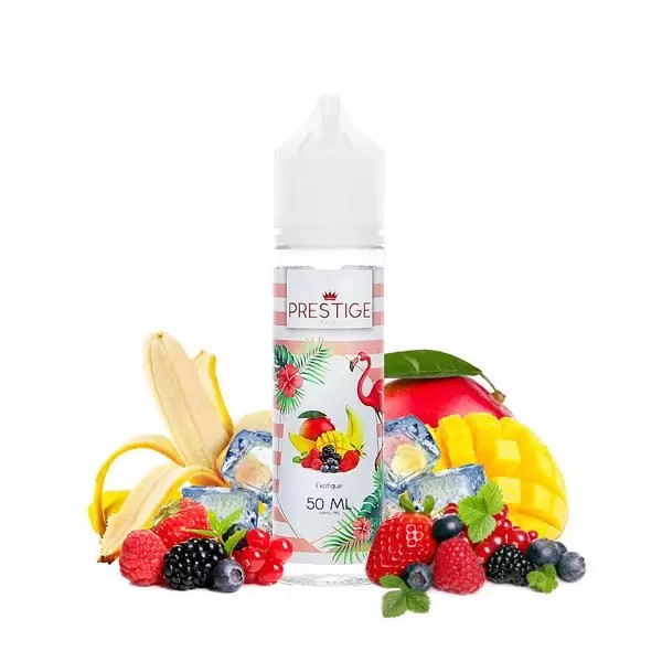 Eliquid 0mg 50ml - Prestige  Fruits - *