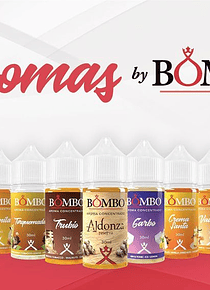 Aroma Concentrado 30ml - Bombo