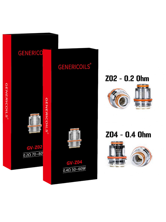 Generivap - Resistances Z series 