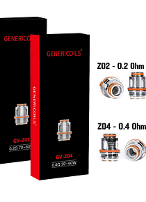 Generivap - Resistances Z series 