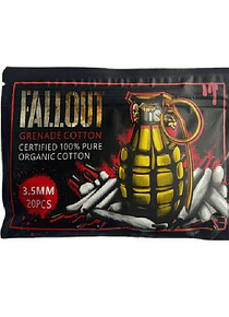 Grenade Cotton Bio 100% Pure 2.5/3.0/3.5mm - Fallout x Mechlyfe