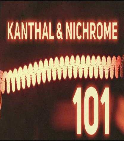 ​Kanthal wire  (A1)  - e - Nichrome NI80 - clapton - kantal