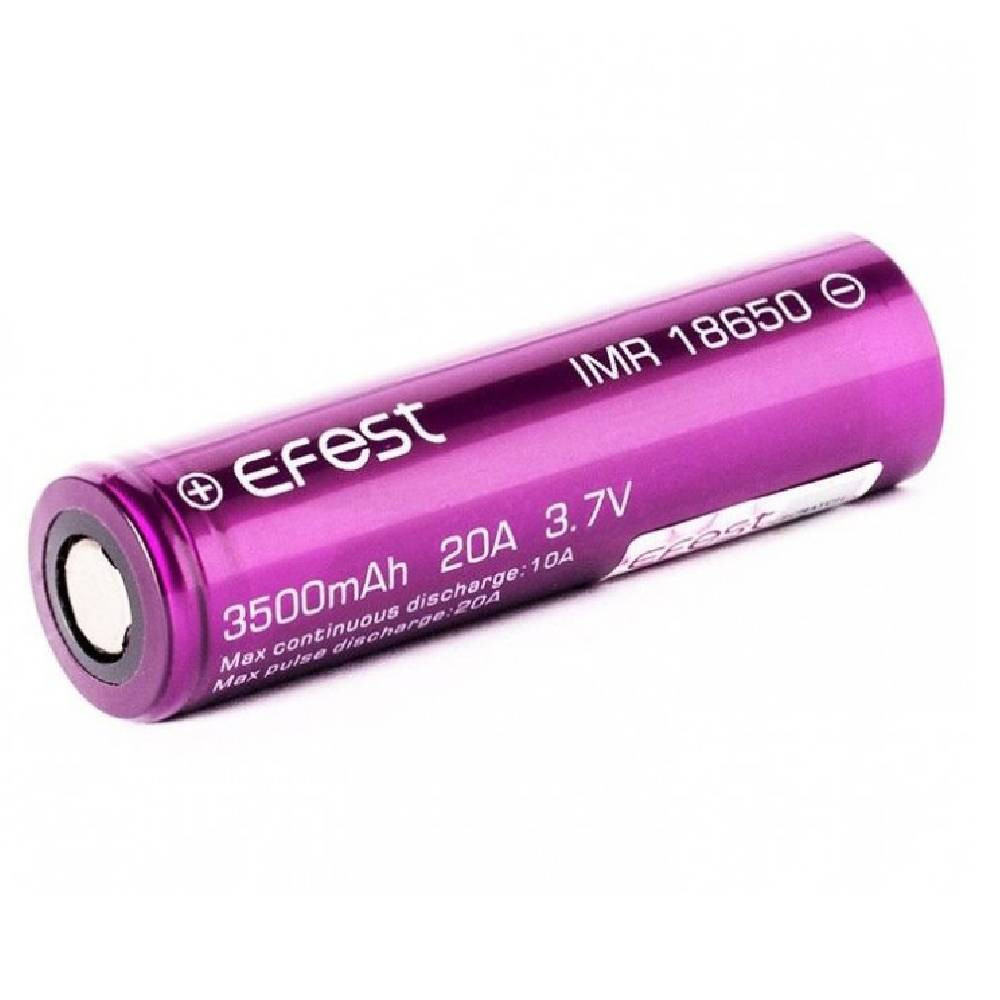 Bateria Efest IMR 18650 - 3500mAh