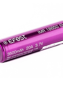 Bateria Efest IMR 18650 - 3500mAh