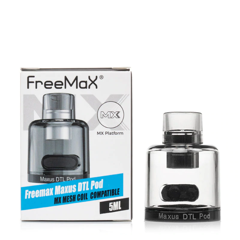Freemax - Maxus DTL Pod PCTG 5ml X