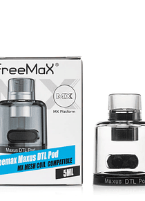 Freemax - Maxus DTL Pod PCTG 5ml X