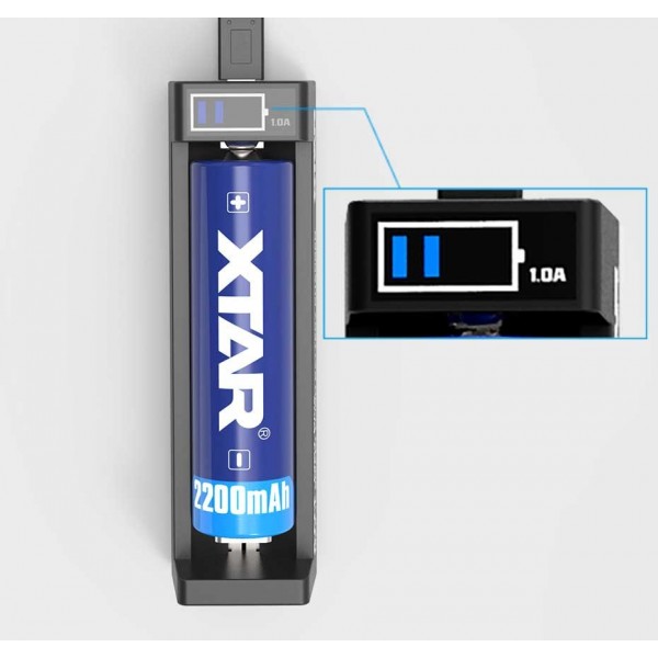 Carregador XTAR MC1 Plus / MC2 Plus