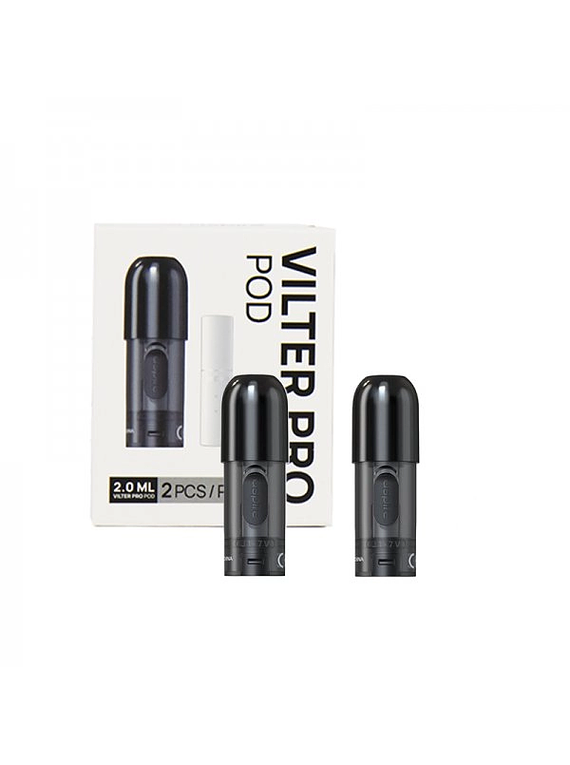 Cartuchos Vilter Pro (2pcs) - Aspire