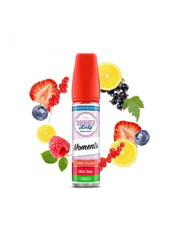 Eliquid 50ml - Moments by Dinner Lady 