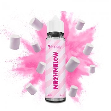 Eliquid Mashmalow 0mg 50ml - Liquidéo