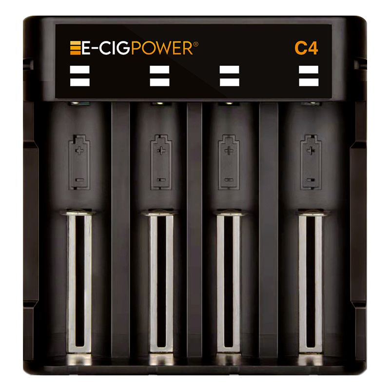 E-Cig Power - C4 USB-C LED Li-On