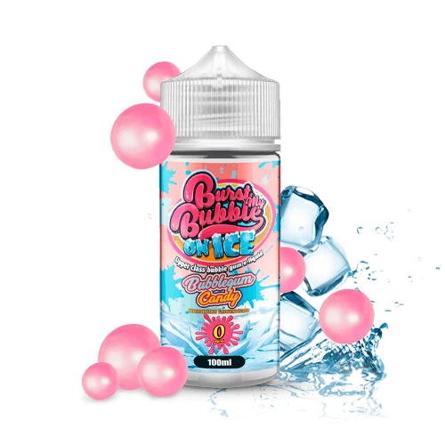 Eliquid Burst My Bubble On Ice Bubblegum 100ml