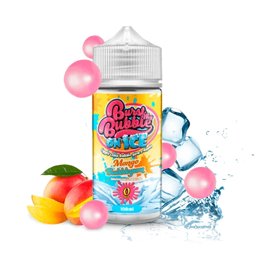 Eliquid Burst My Bubble On Ice Bubblegum 100ml