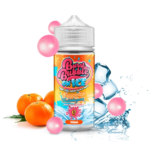 Eliquid Burst My Bubble On Ice Bubblegum 100ml