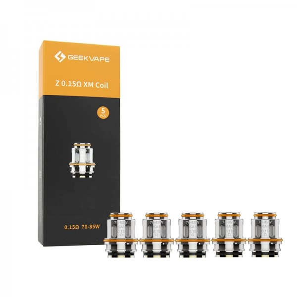 Resistencias Z 0.15 XM (5pcs) - Geekvape - novo modelo