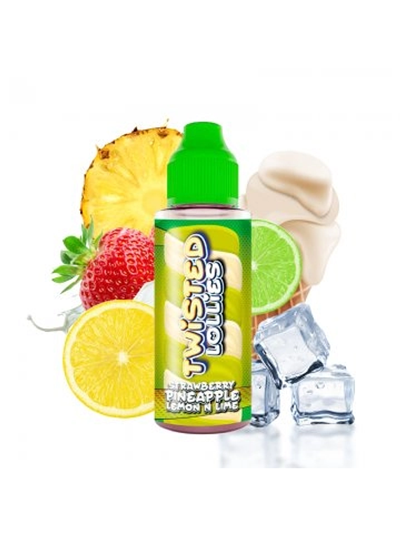 Eliquid Twisted Lollies Juice 100ml