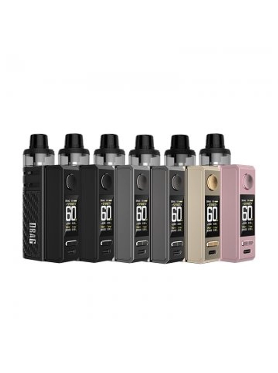 Kit Pack Drag E60 - Voopoo