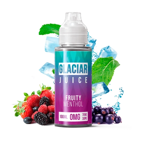 Eliquid Glaciar Juice deep blue 100ml
