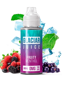 Eliquid Glaciar Juice deep blue 100ml