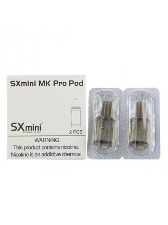 Pack de 2 cartuchos 2ml Mk Pro Air/Class SX Mini