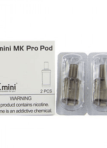 Pack de 2 cartuchos 2ml Mk Pro Air/Class SX Mini